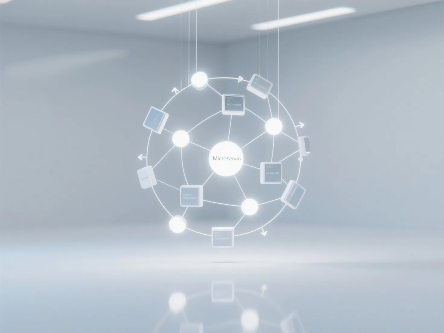 How to improve the scalability and maintainability of knowledge graph integration using a microservices architecture?
