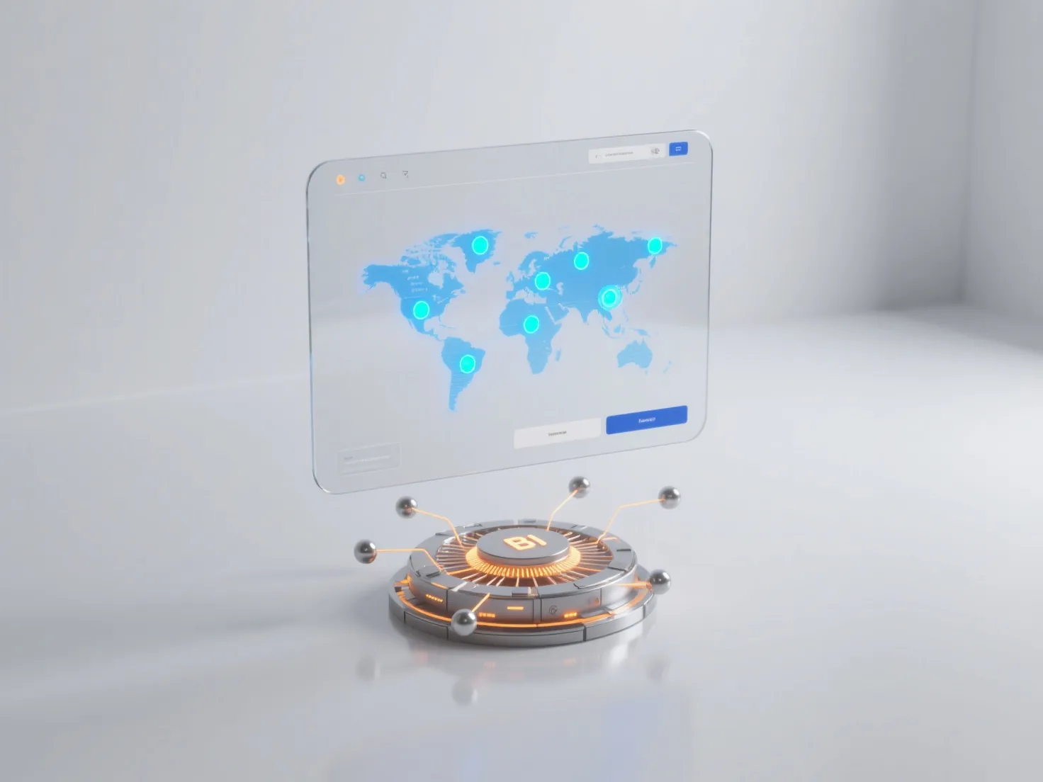 How to integrate GEO monitoring data with the enterprise internal BI system?