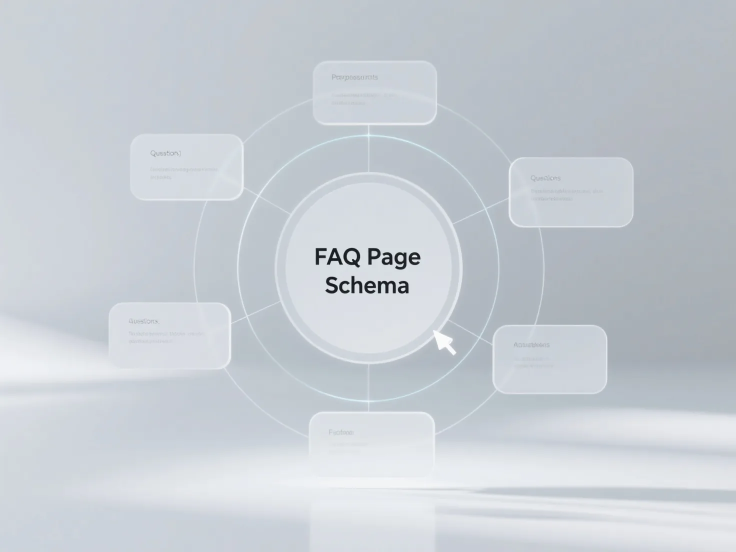 How to judge the consistency between FAQPage Schema and page content?