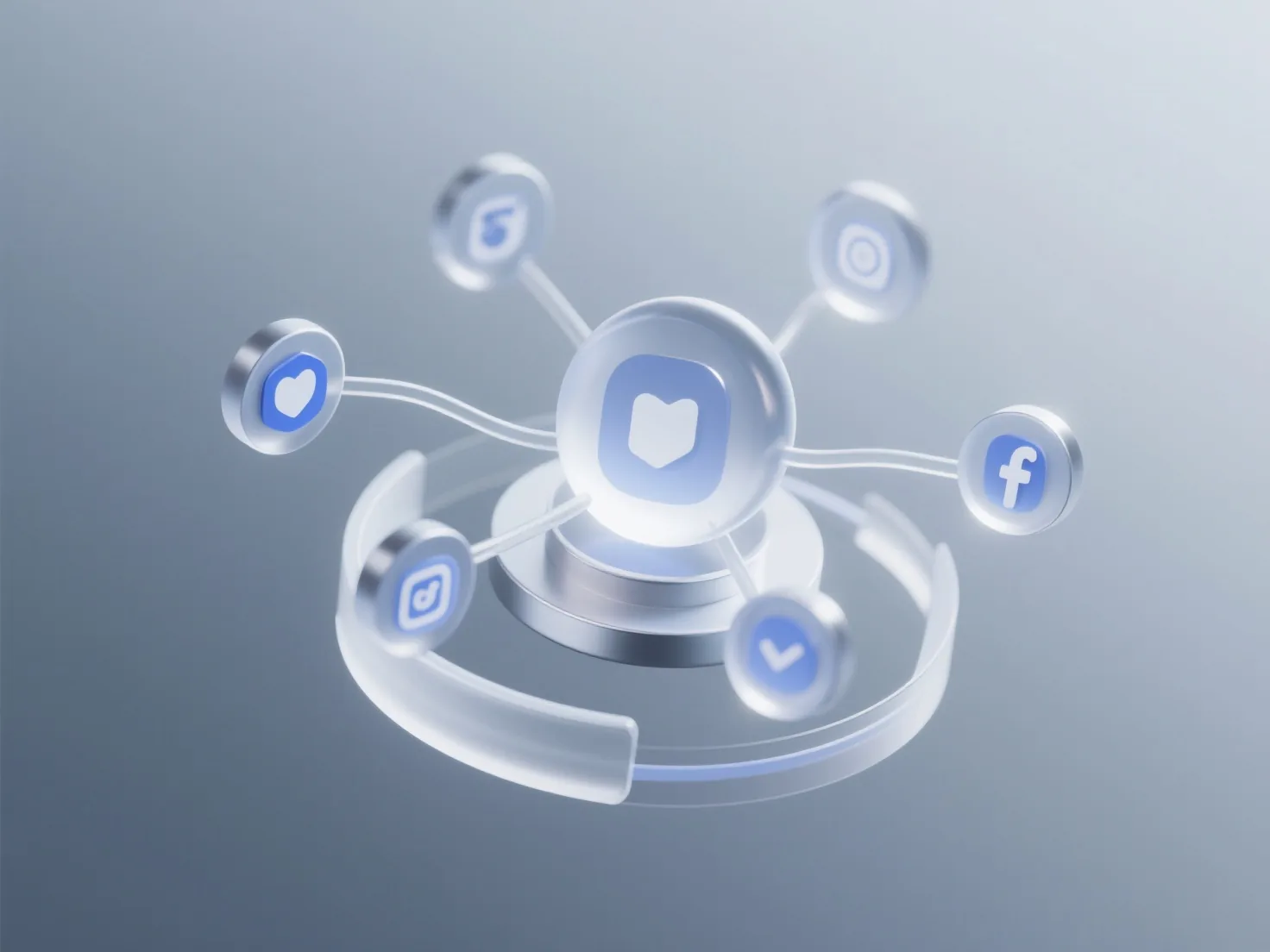 How to mark a company's social media accounts in Organization Schema?
