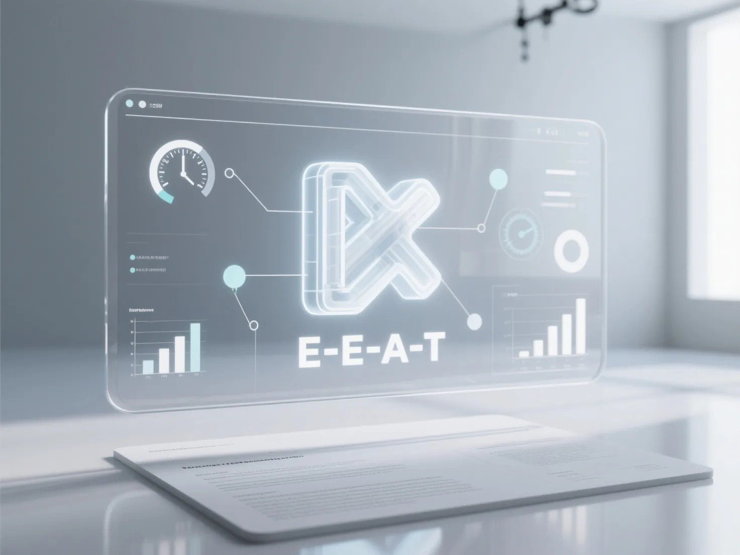 How to measure and evaluate the implementation effectiveness of the E-E-A-T principle?