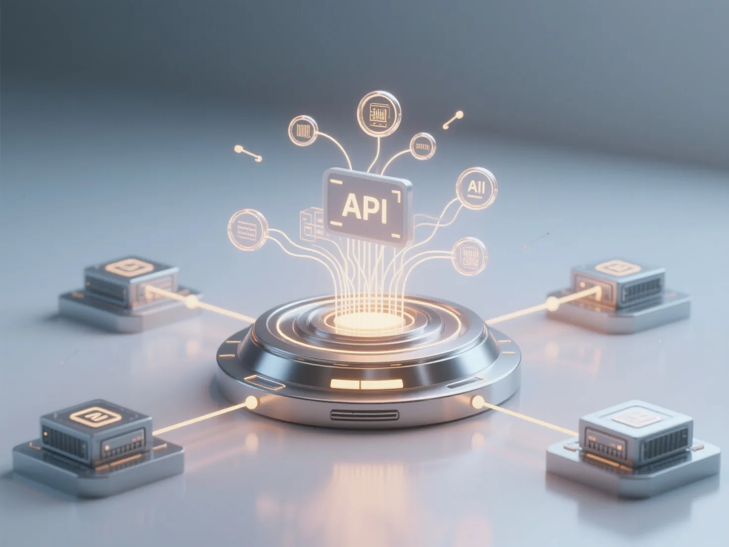 如何利用 API 接口从 AI 平台获取监测数据?