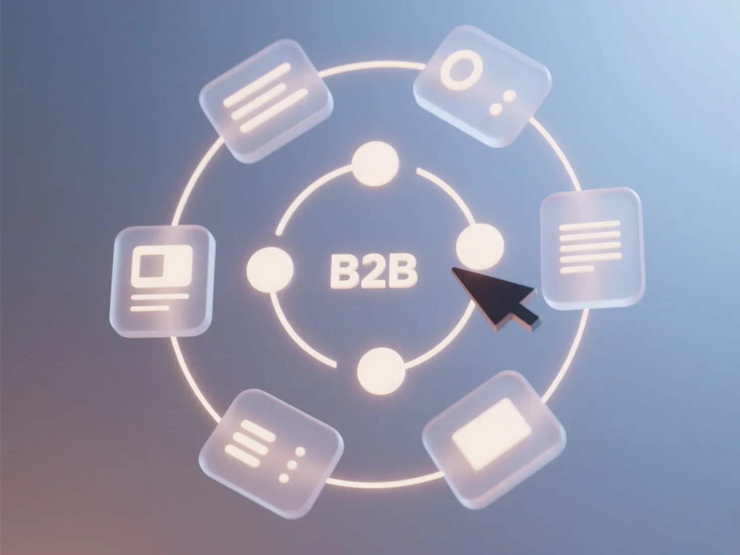 如何针对长决策周期优化B2B内容布局以提升搜索引擎排名?