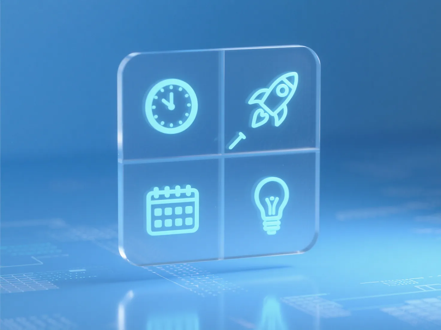 How to optimize content publishing rhythm using the four-quadrant priority rule?