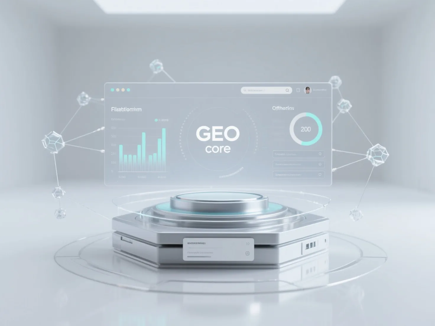 How to provide actionable GEO optimization suggestions in monitoring reports?
