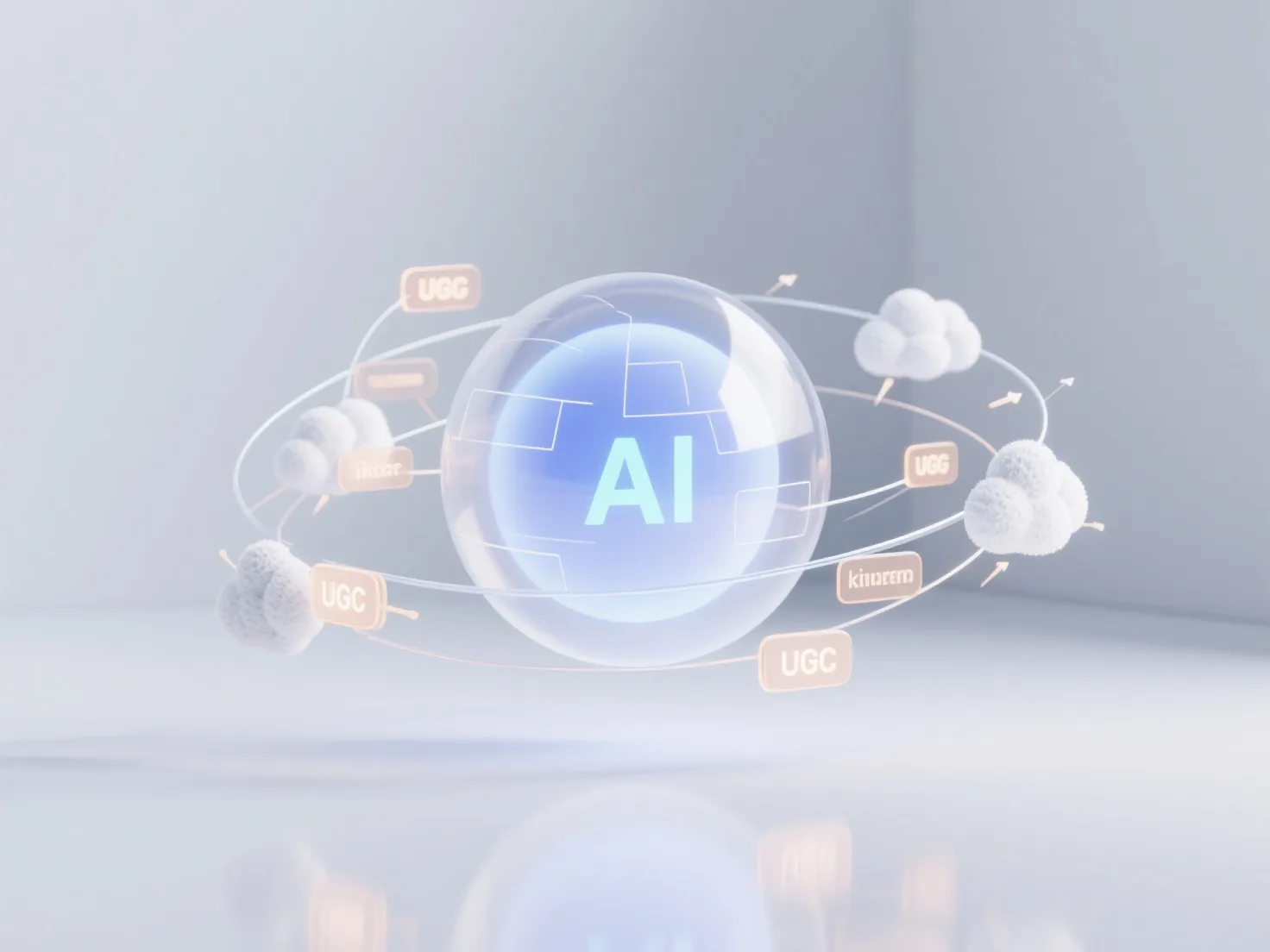 How to use AI technology to extract valuable keywords and long-tail phrases from user-generated content (UGC) for GEO optimization?