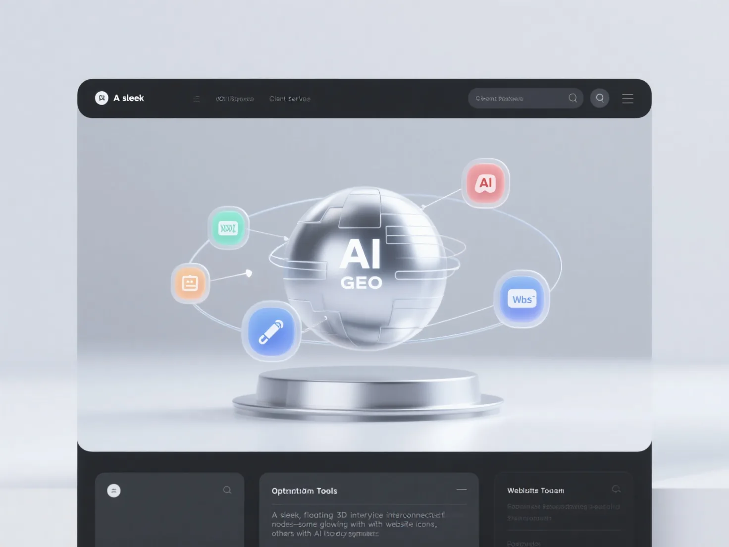 How to use AI tools to assist in GEO optimization for independent websites?