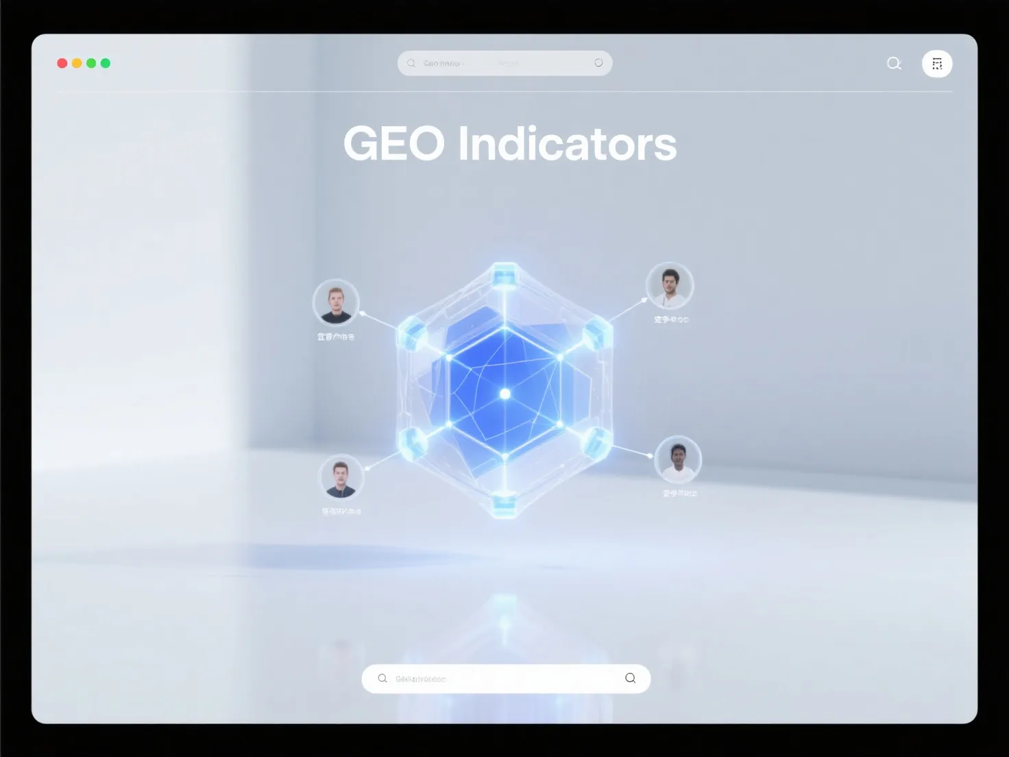 How to use GEO core indicator data for competitor analysis?