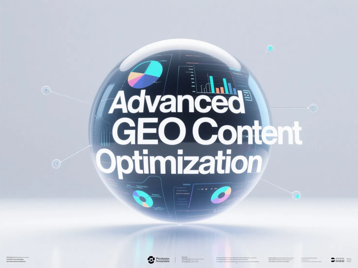How to use data visualization to enhance the persuasiveness of data citations in GEO content?