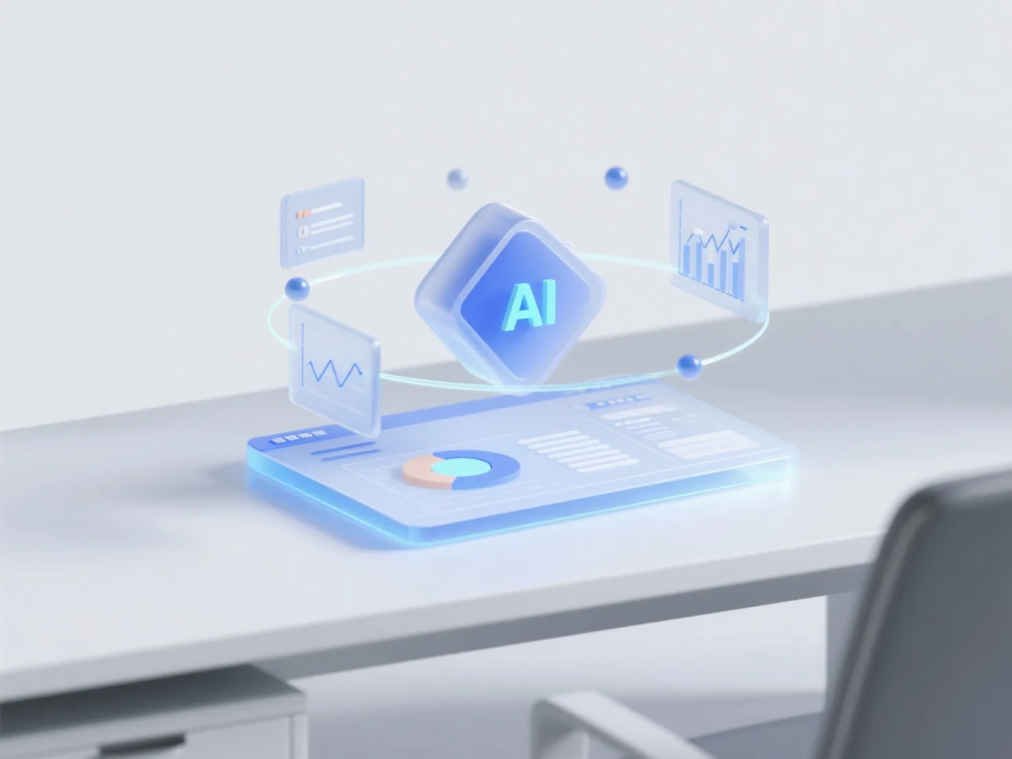 How to use domestic large models for data analysis and report generation?