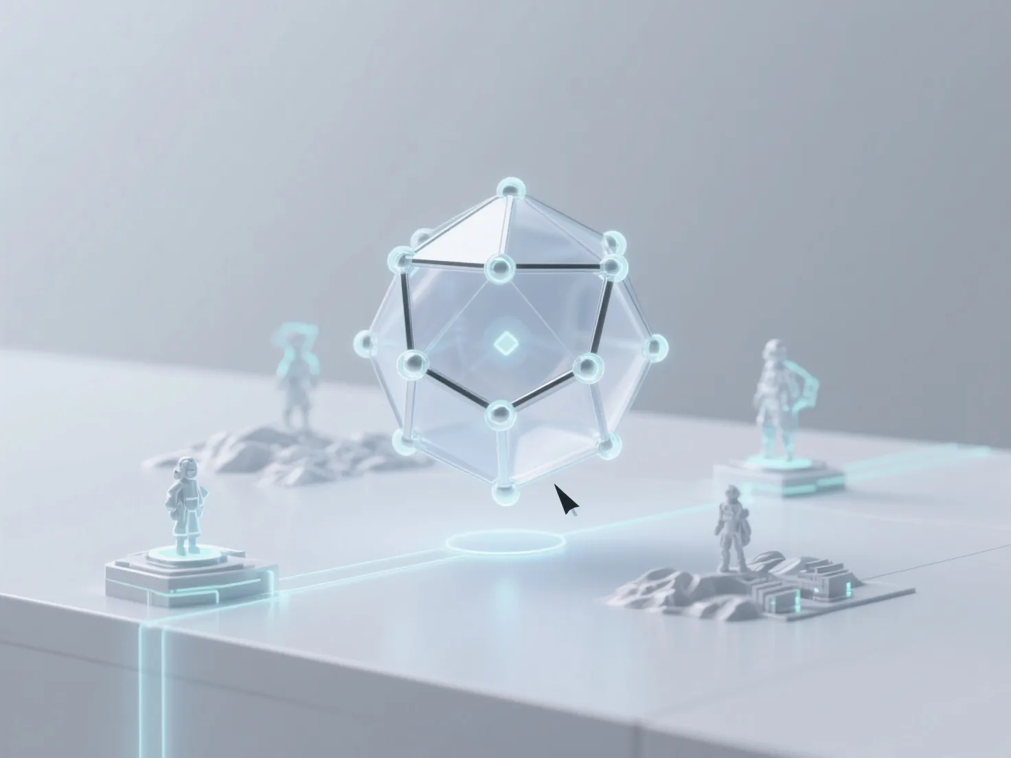 How to use domestic large models for game design and virtual world construction?