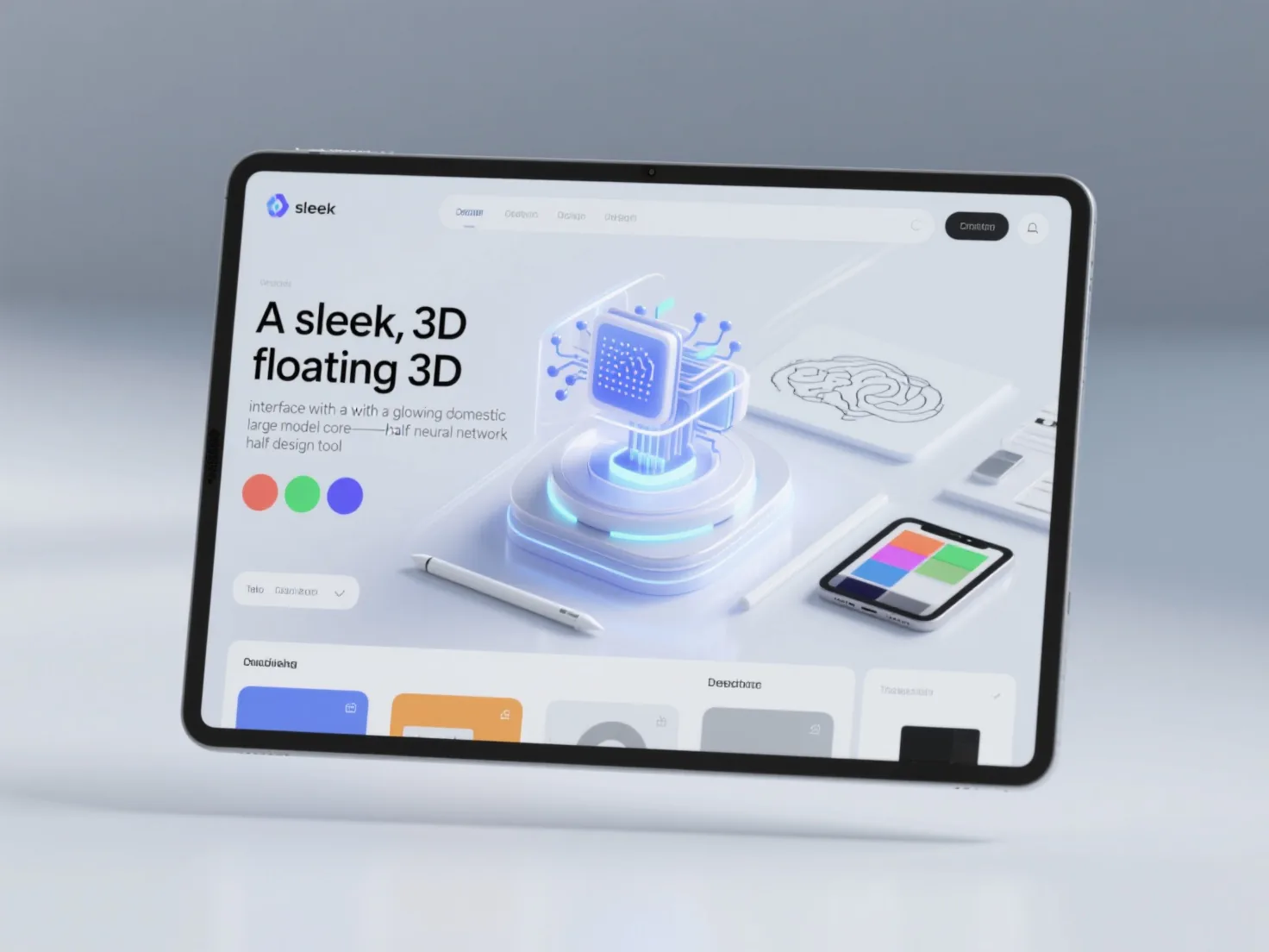 How to use domestic large models for graphic design and brand image building?