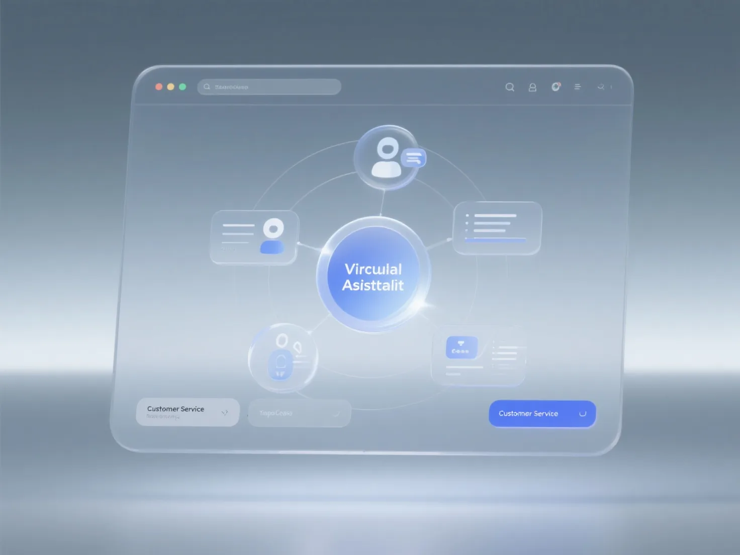 How to use domestic large models for virtual assistant and intelligent customer service development?