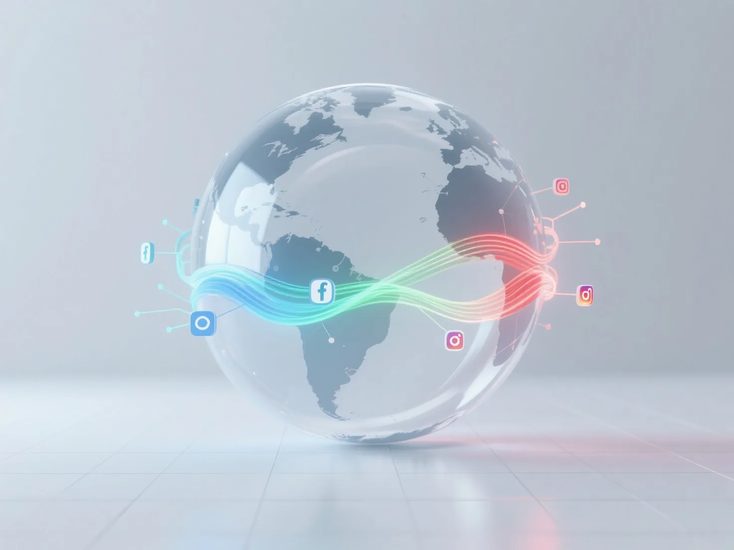 How to use social media to promote multilingual content to improve GEO?