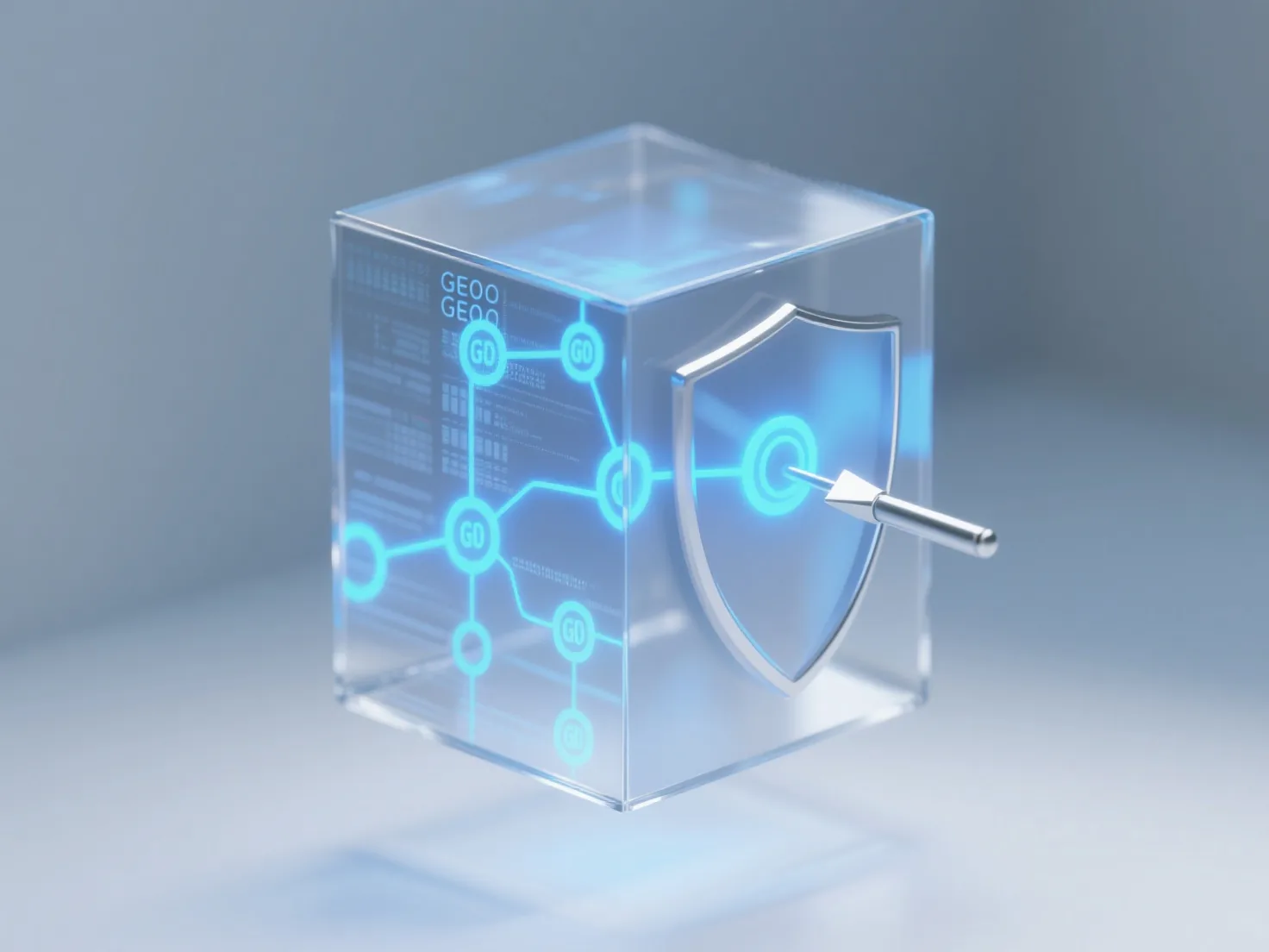 How to use technical means to ensure the compliance of GEO data processing?