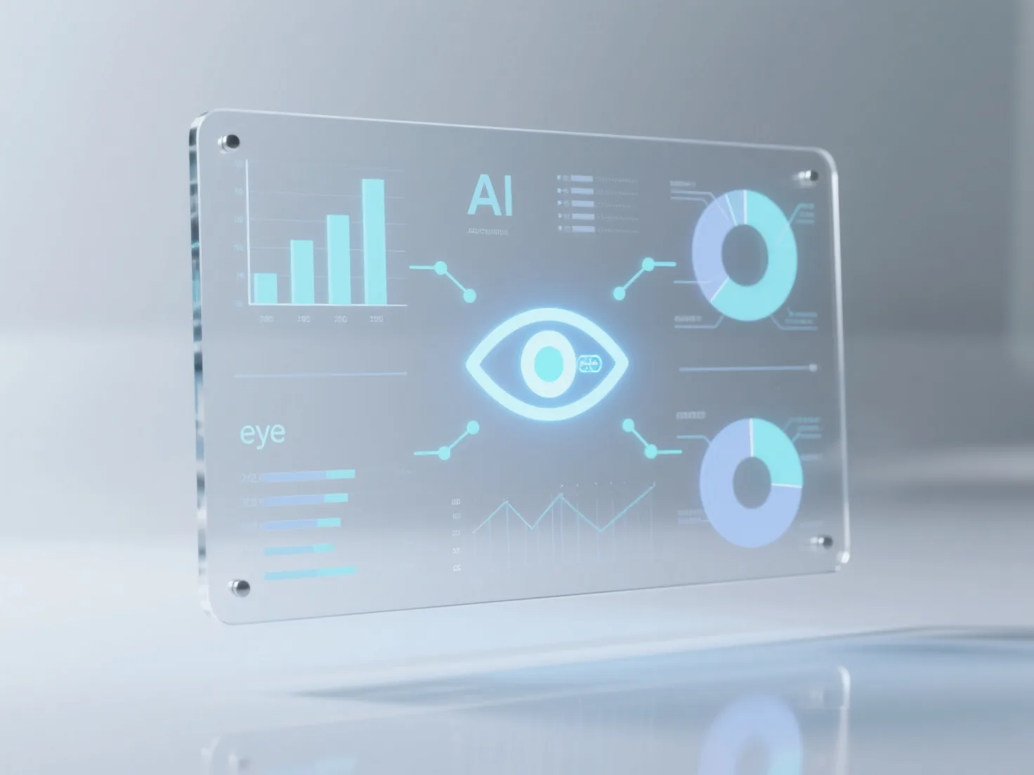 How to use text descriptions and structured data to improve the AI readability of infographics?