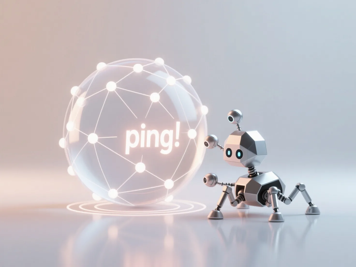 How to use the Sitemap ping feature to notify AI crawlers of updates?