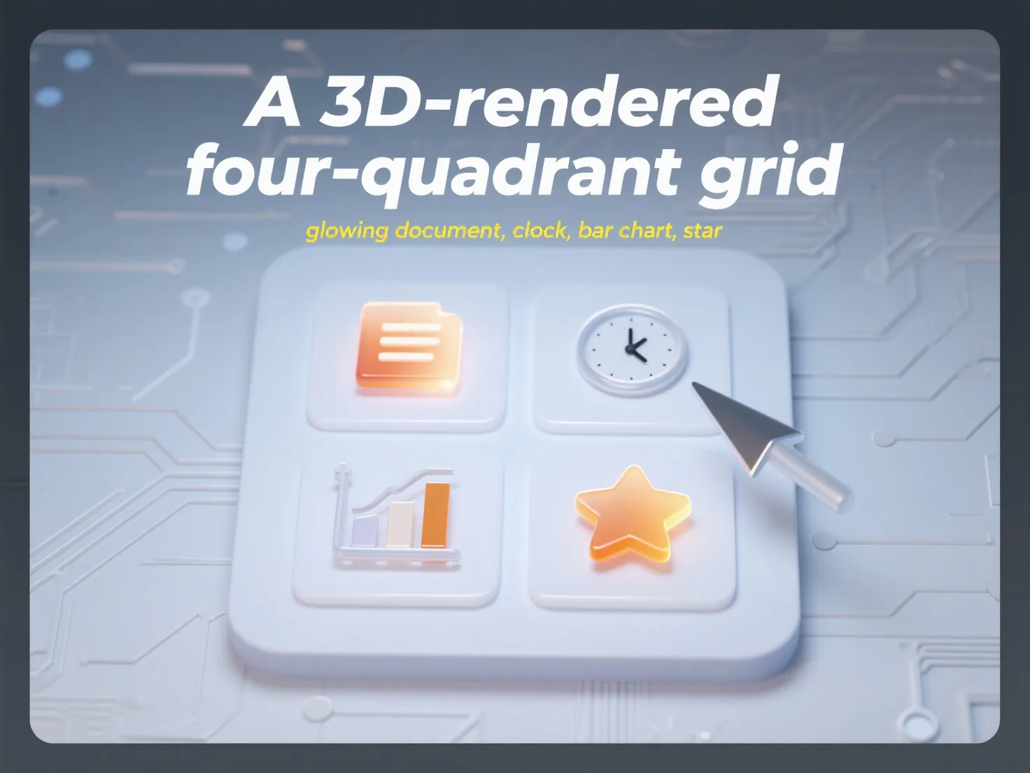 How to use the four-quadrant priority rule to plan the order of reworking existing content?