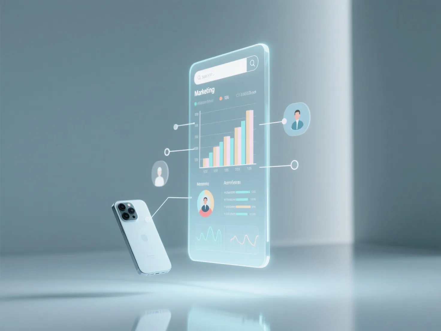 How to use vertical AI search for marketing strategy development and advertising effectiveness evaluation?