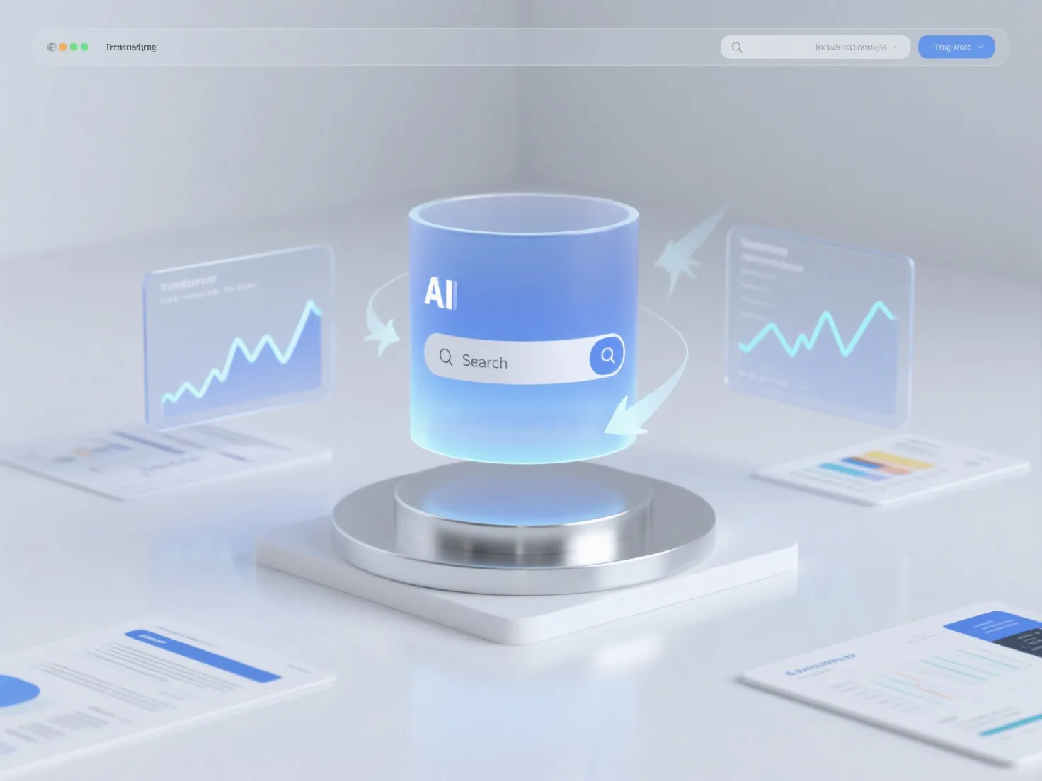 如何利用垂直领域 AI 搜索进行行业报告和趋势分析?