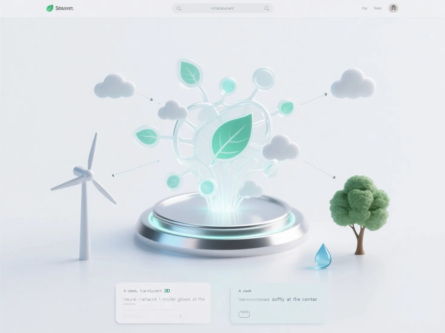 How to utilize domestic large models for environmental protection and sustainable development?
