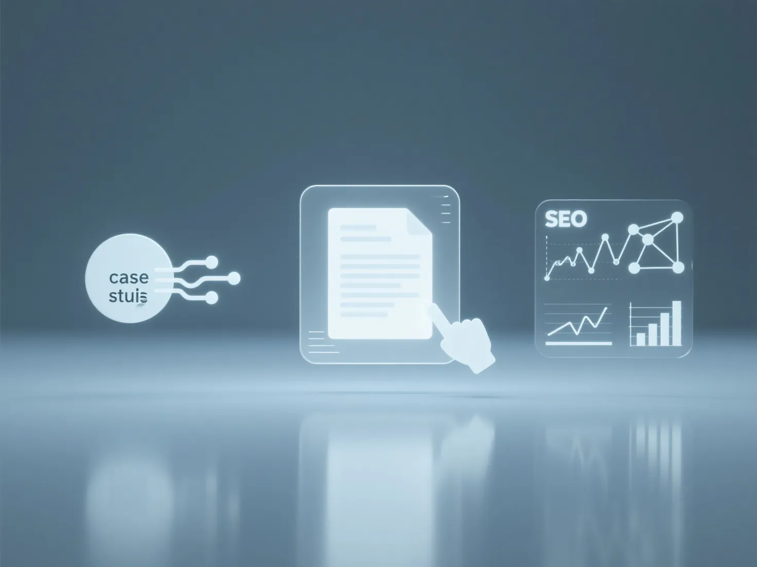 In B2B GEO optimization, how to judge the SEO effectiveness of whitepapers versus case studies?
