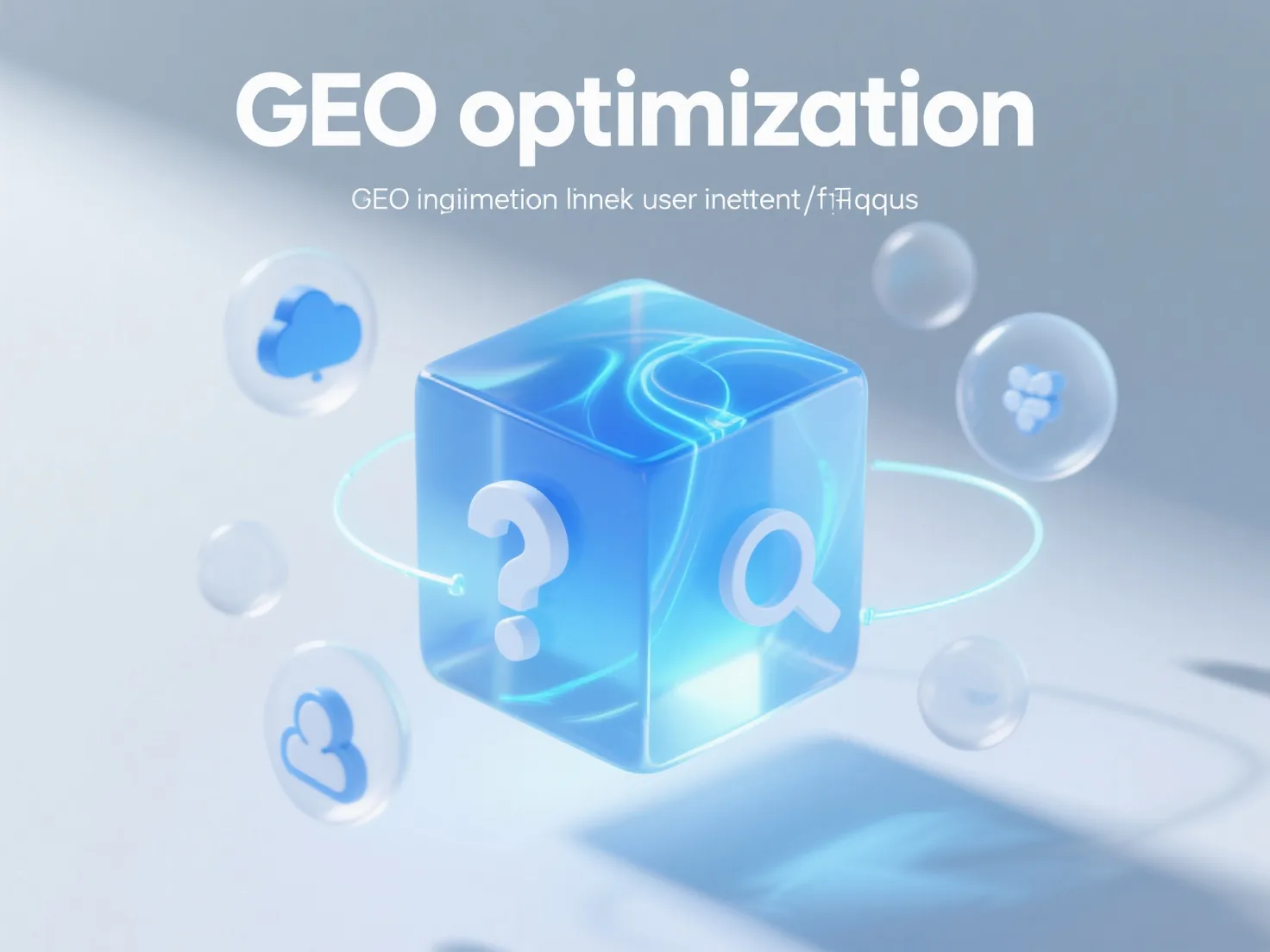GEO内容中,如何确保FAQ问题与用户搜索意图高度匹配?