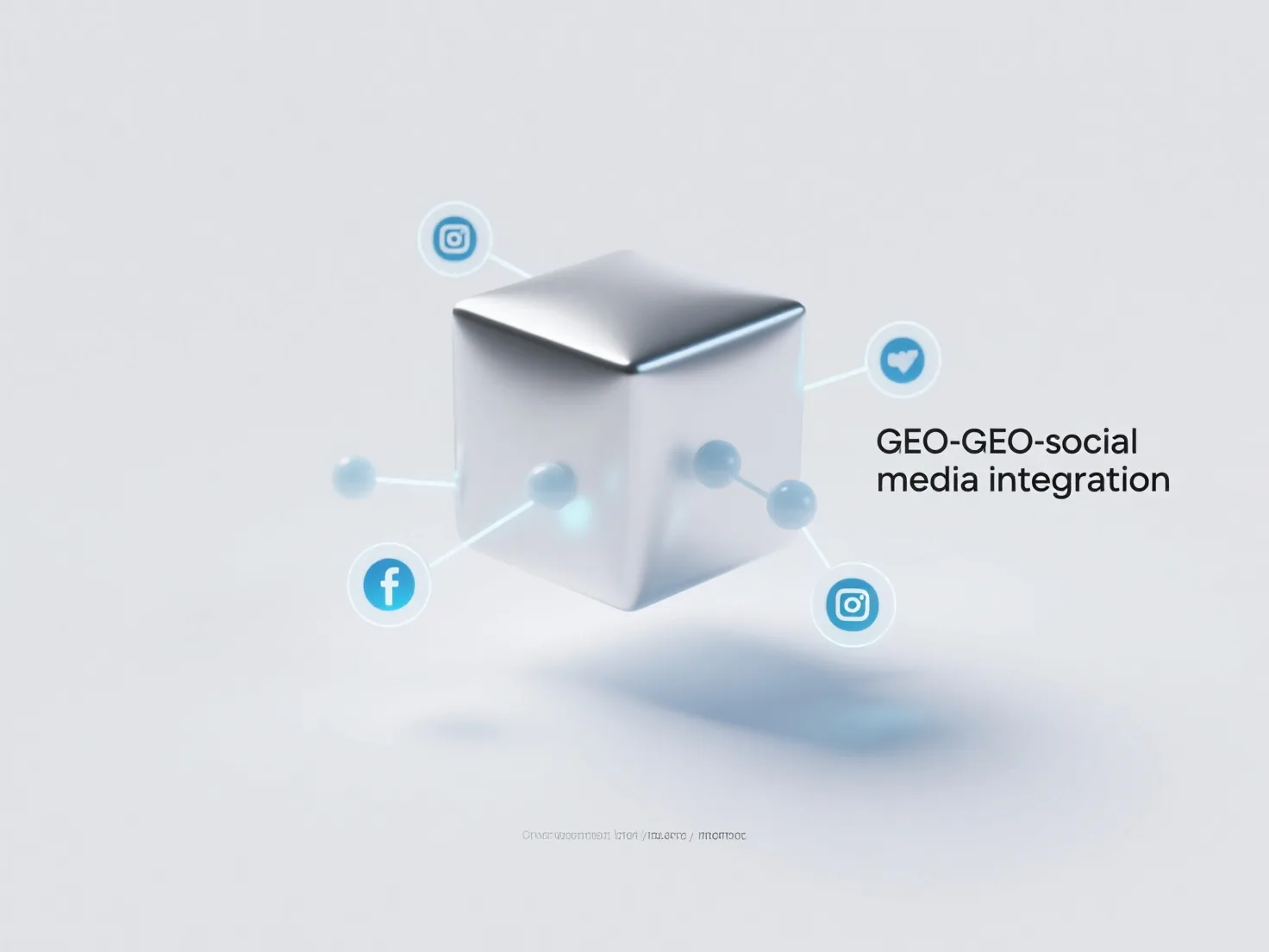 In GEO optimization of promotional activities, how to combine social media for joint promotion?