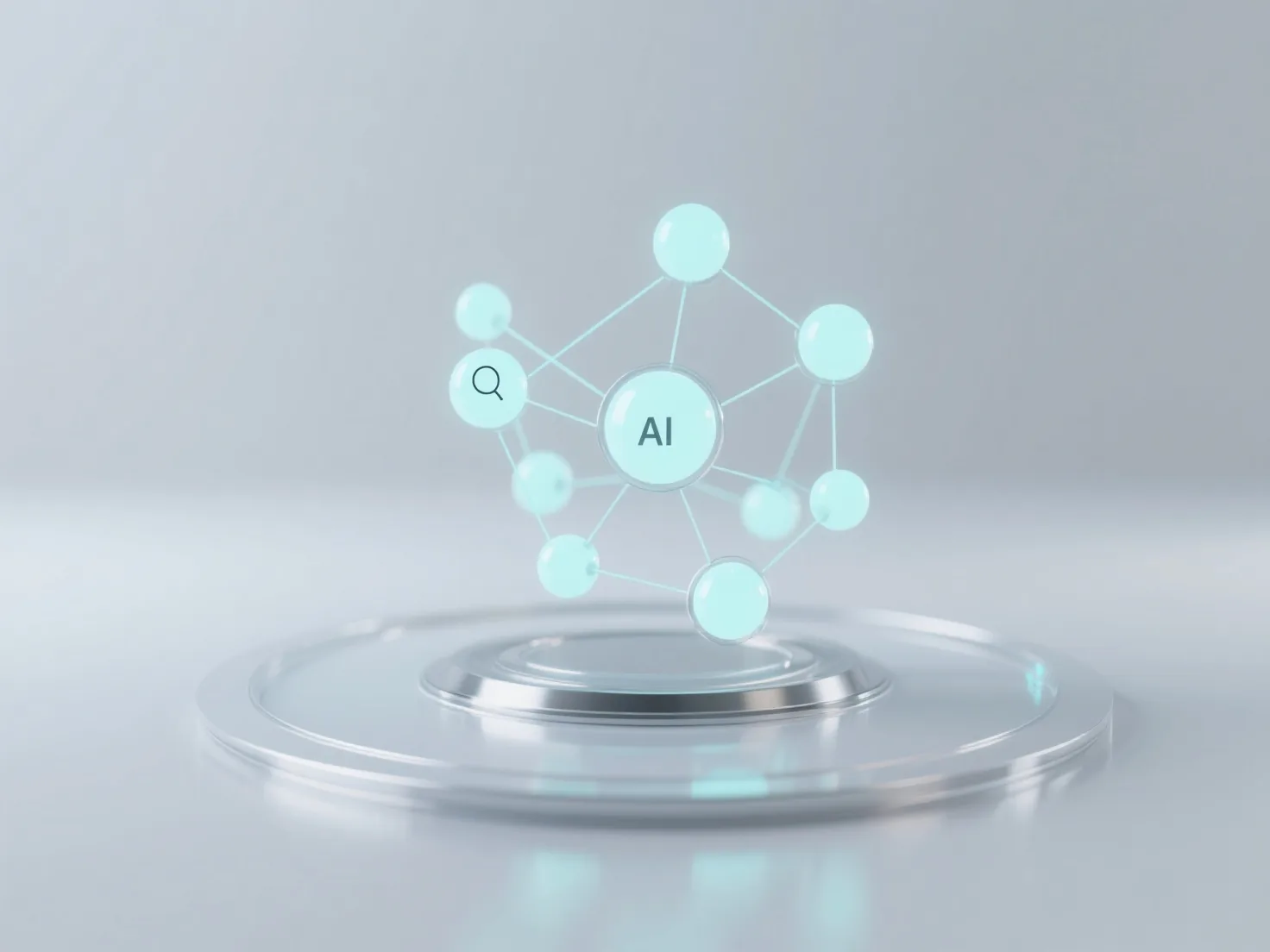 In the procurement decision chain, how to use AI touchpoints to optimize customers' search paths and content recommendations?