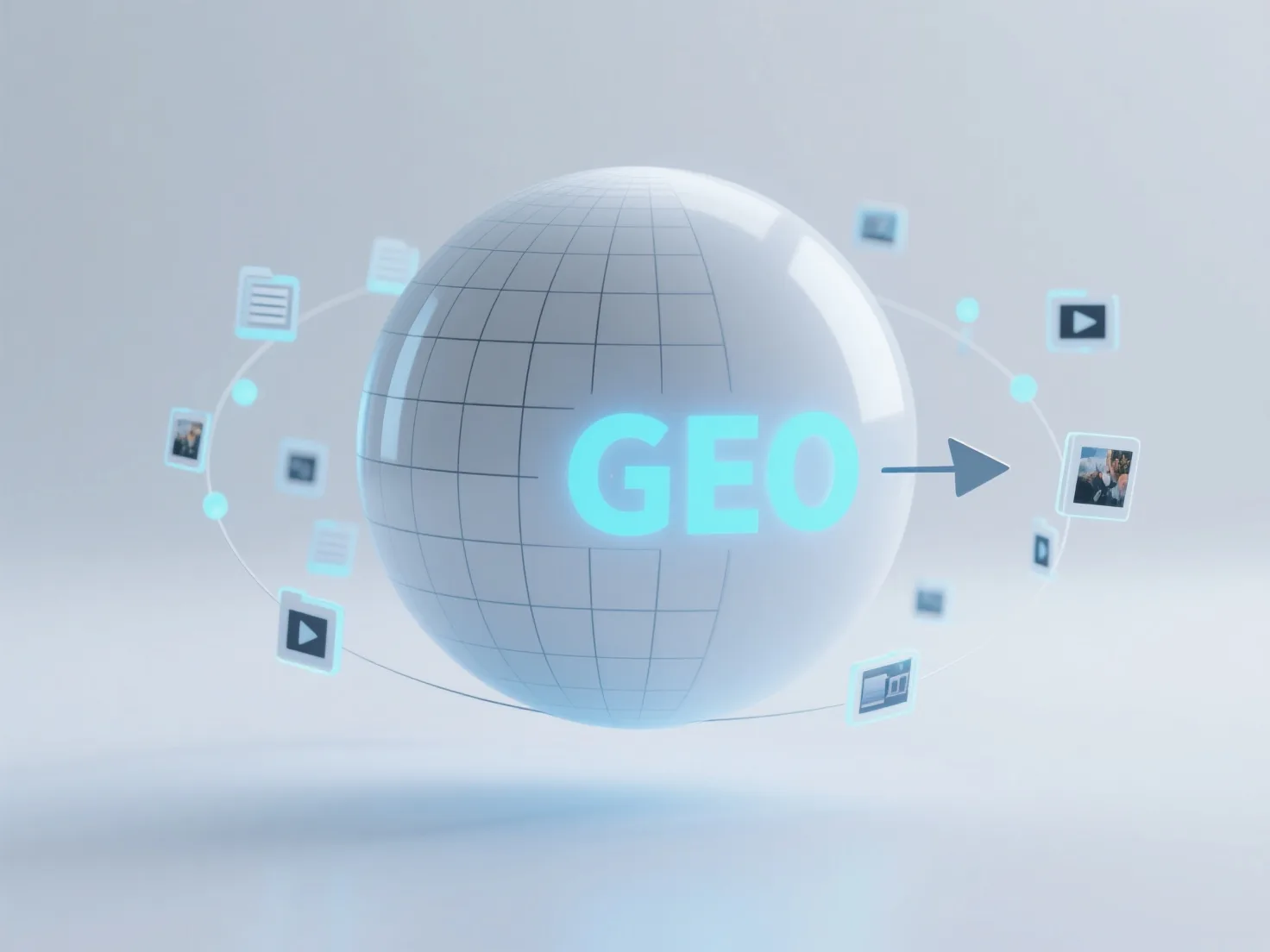 Is GEO suitable for enterprises with a large number of content assets?