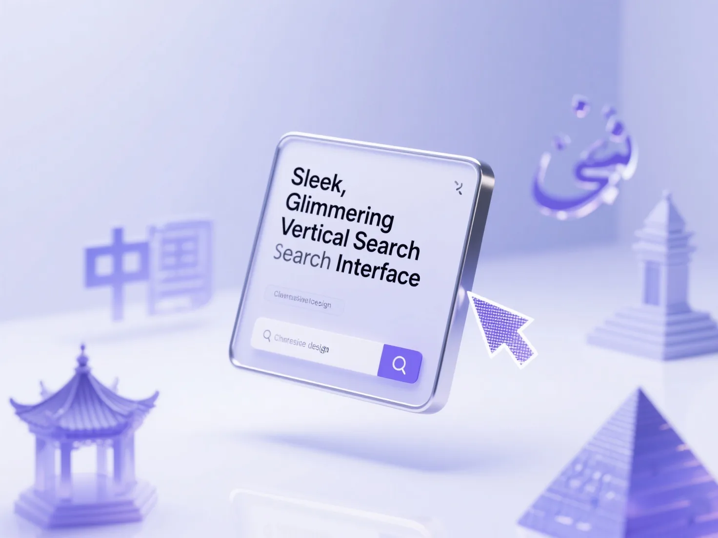 What are the application challenges of vertical AI search in multilingual and cross-cultural environments?