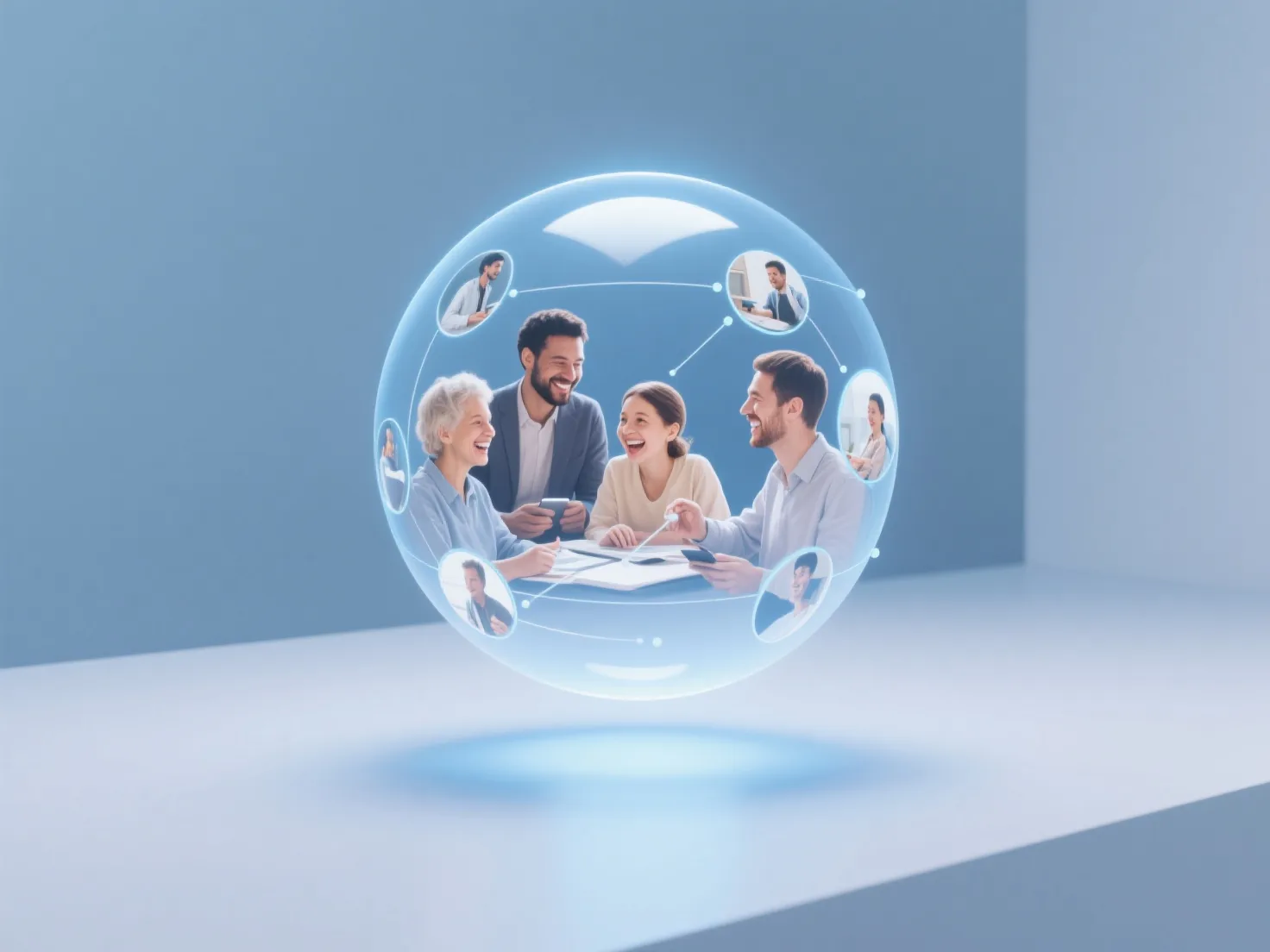 What are the application scenarios of domestic large models in interpersonal relationships and social interactions?