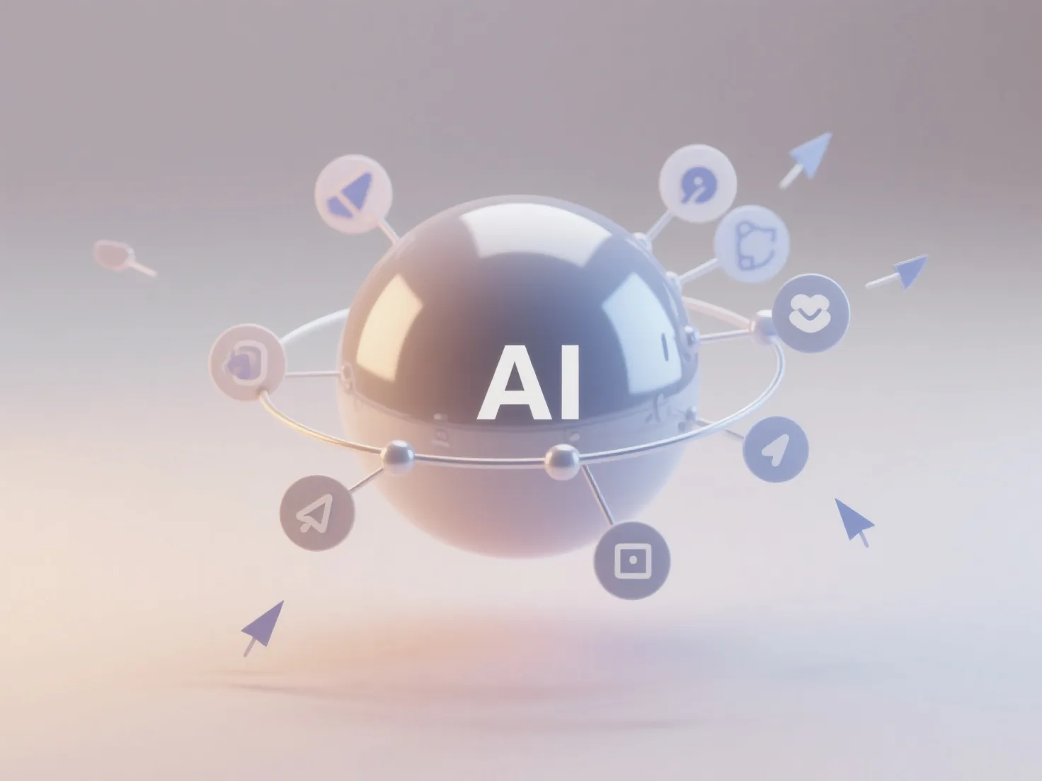 What are the attitudes and handling methods of international mainstream platforms towards AI-generated content?