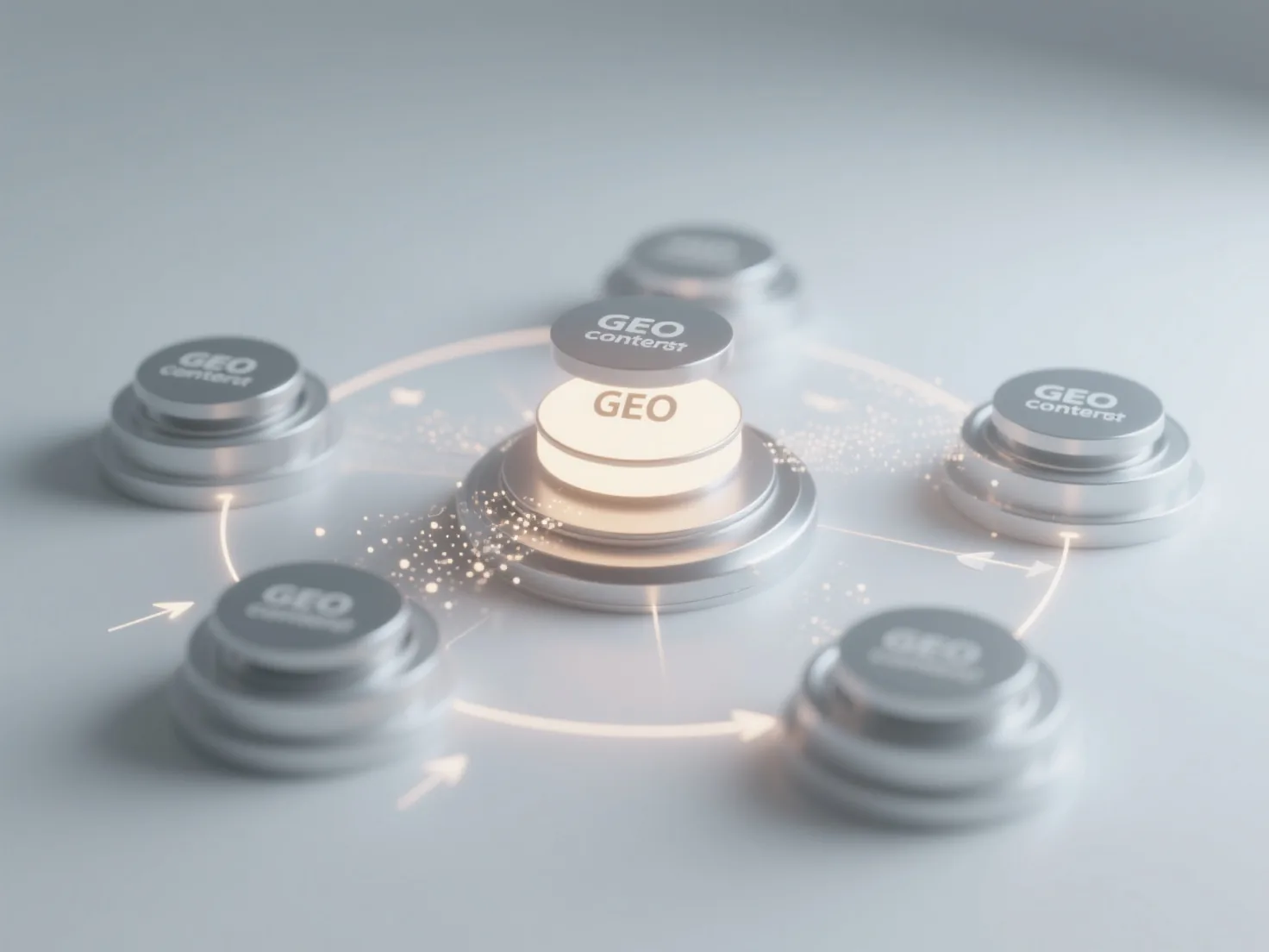 What are the considerations for accessibility optimization in GEO content regarding content merging and redirection strategies?