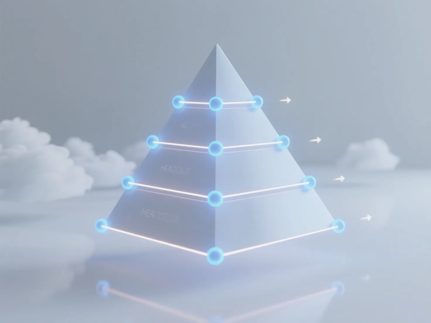What are the considerations for optimizing the accessibility of heading levels in GEO content?