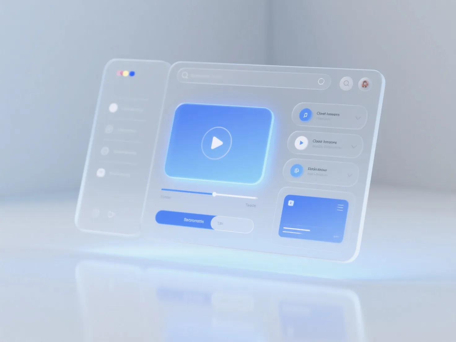 What are the considerations for optimizing the accessibility of video subtitles and descriptions in GEO content?