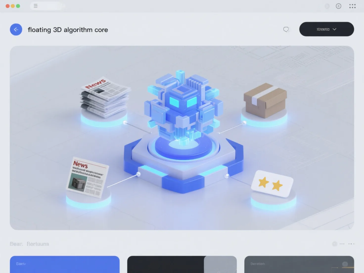 What are the differences in the impact of algorithmic fluctuations on different types of content such as news, product introductions, and reviews?