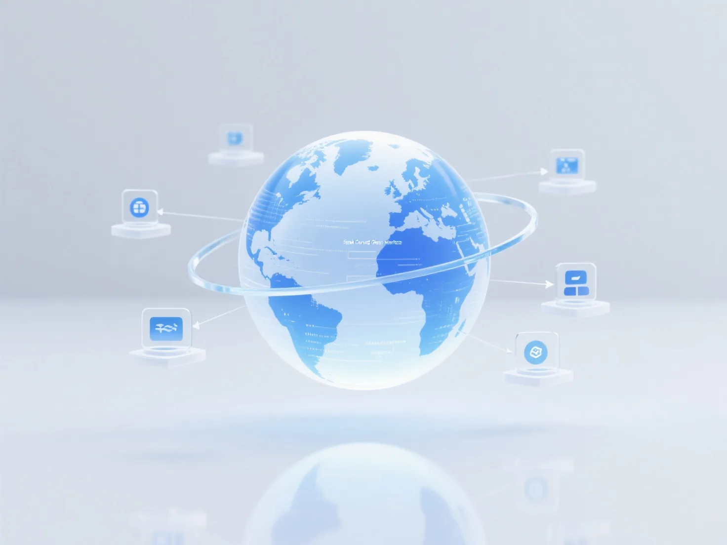 What are the display rules for localized business information on international mainstream platforms?