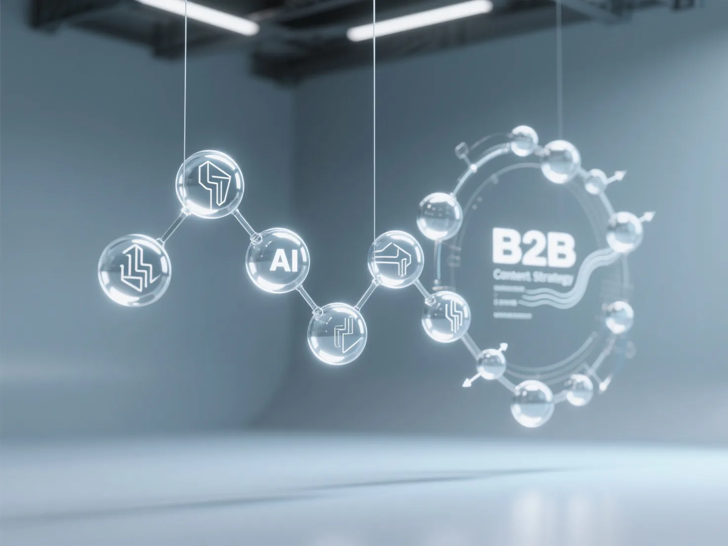 What are the practical impacts and optimization methods of introducing AI touchpoints in the procurement decision chain on GEO optimization of B2B content strategies?