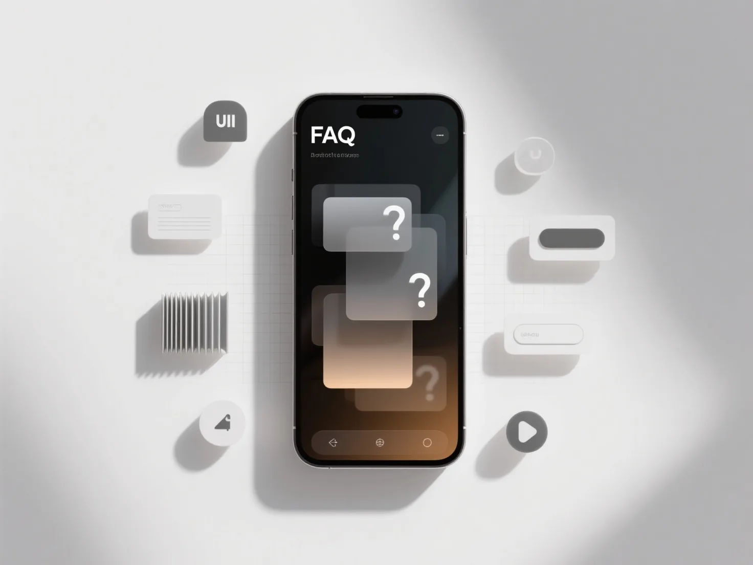 FAQ内容在移动端展示时,有哪些特殊的格式优化技巧?