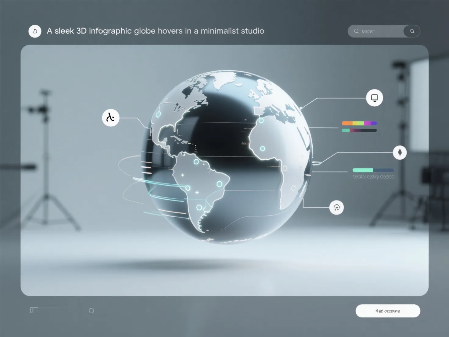 What considerations are there for optimizing the accessibility of AI readability of infographics in GEO content?