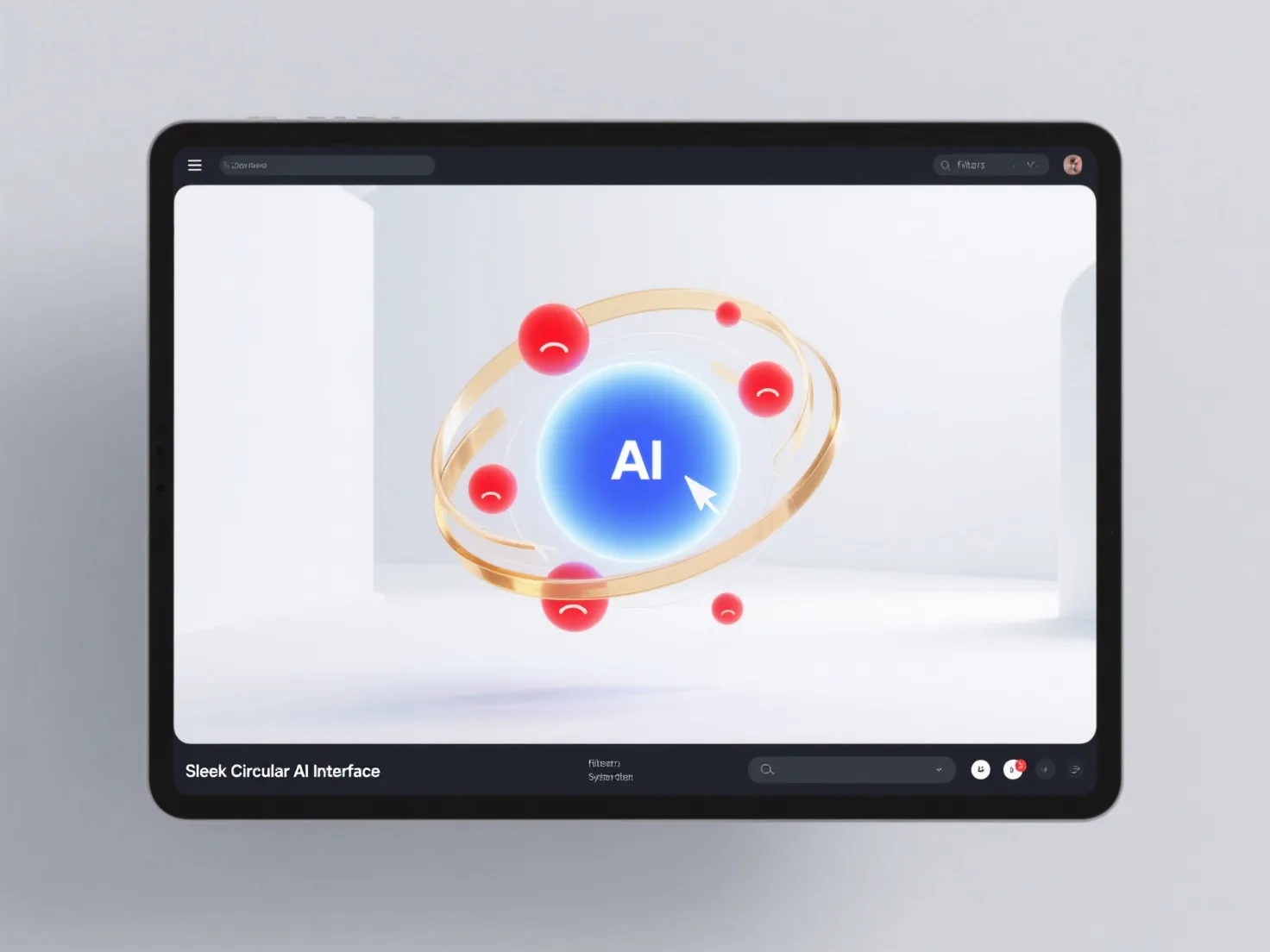 What emergency measures should be taken for AI content with negative emotional tendencies?