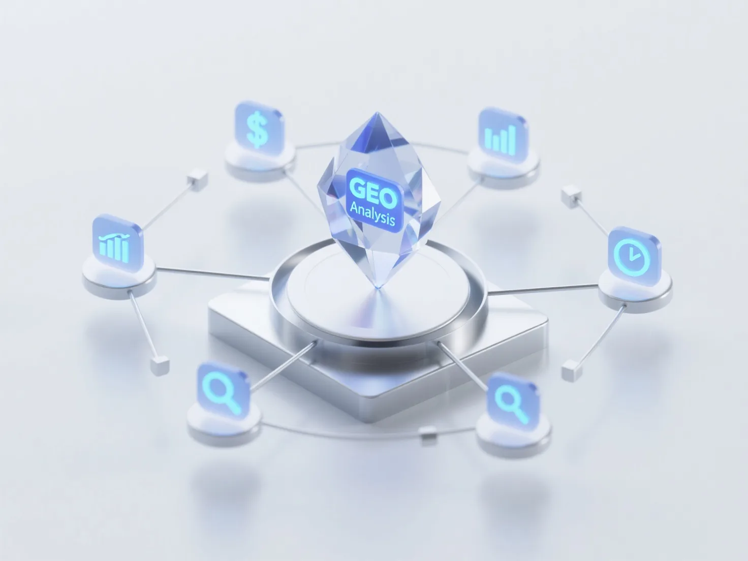 What factors should be considered in the cost-benefit analysis of GEO monitoring tools?