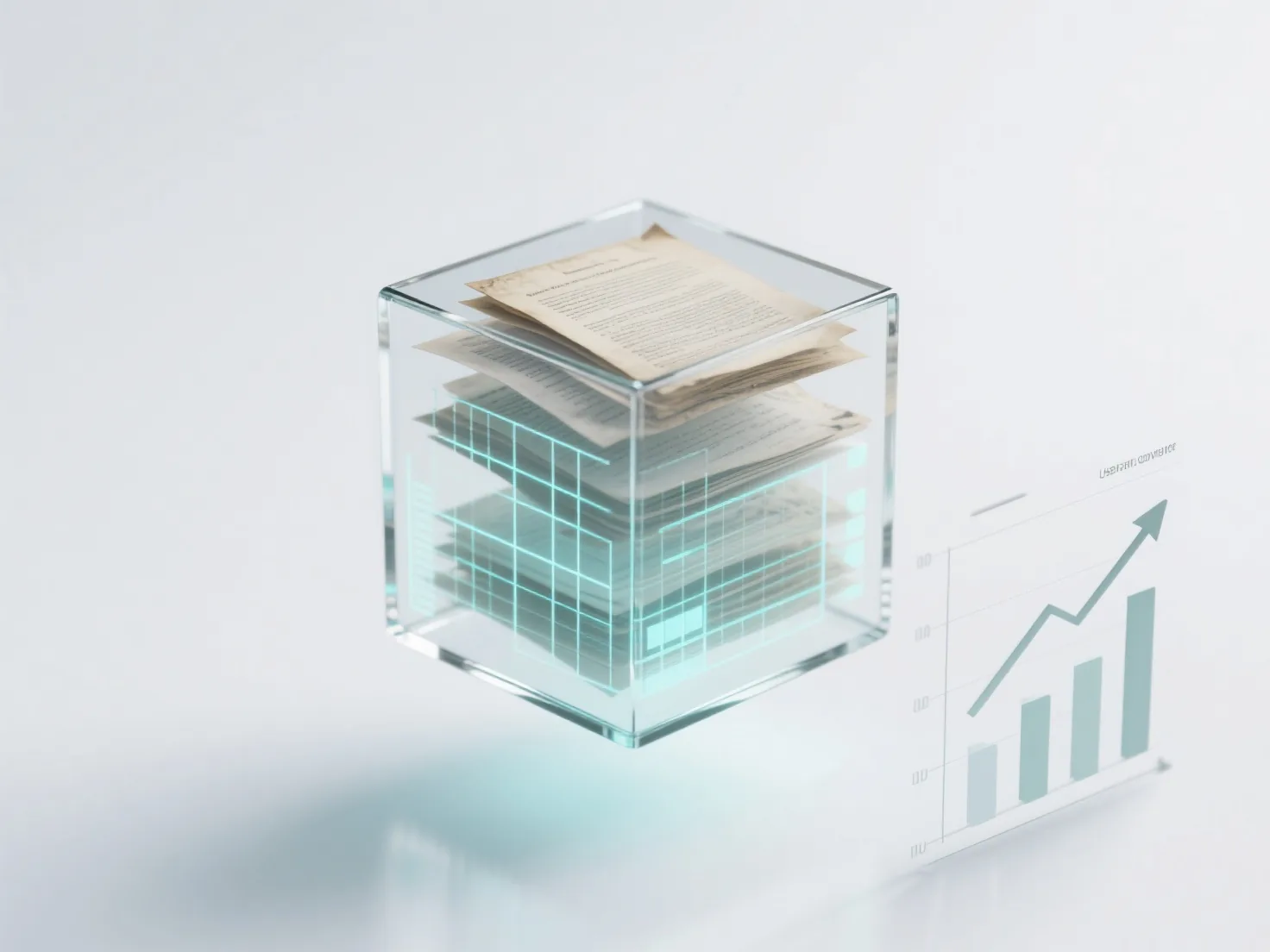 What impact does the structured transformation of historical articles have on the user conversion rate of GEO content?