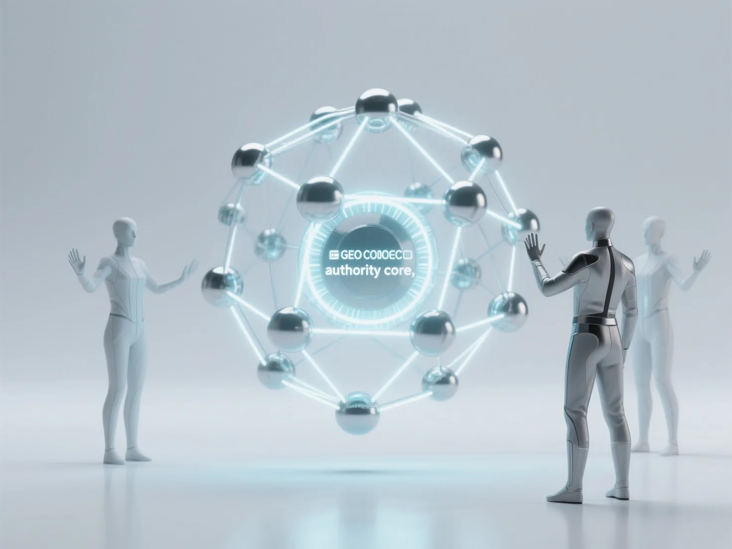What impact does thematic authority building have on user trust in GEO content?