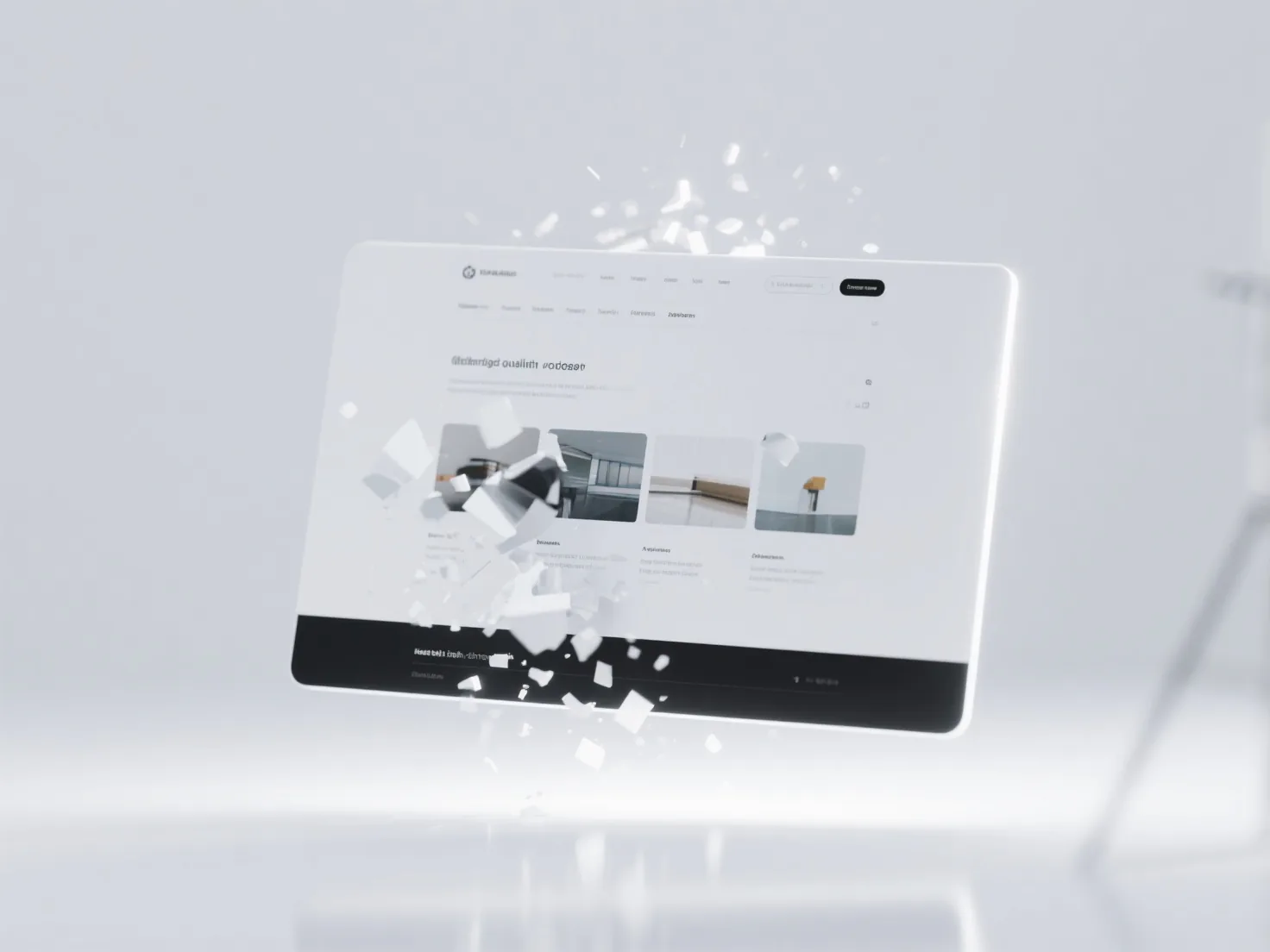 What improvements does the cleanup of low-quality content bring to a website's user experience?