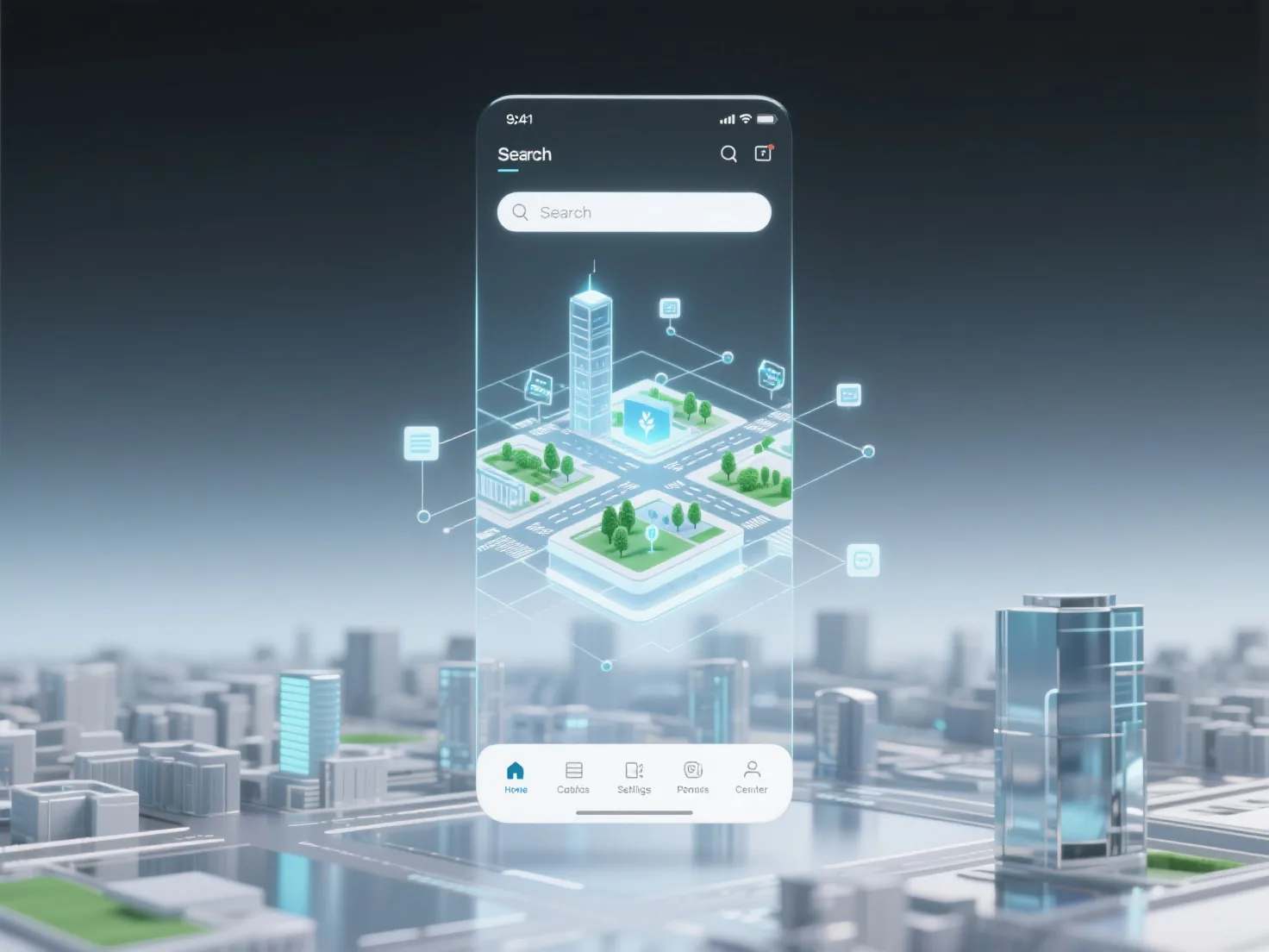 垂直领域 AI 搜索在城市规划和智慧城市建设上的应用是什么?