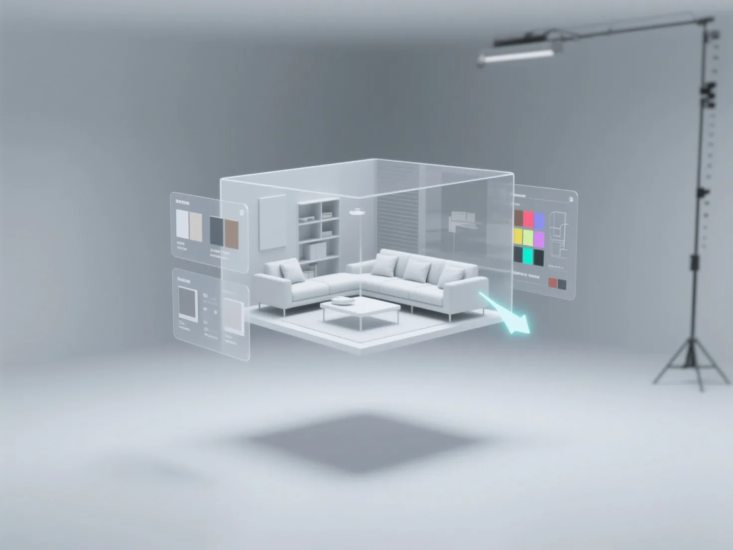 What is the application prospect of domestic large models in interior design and home decoration?