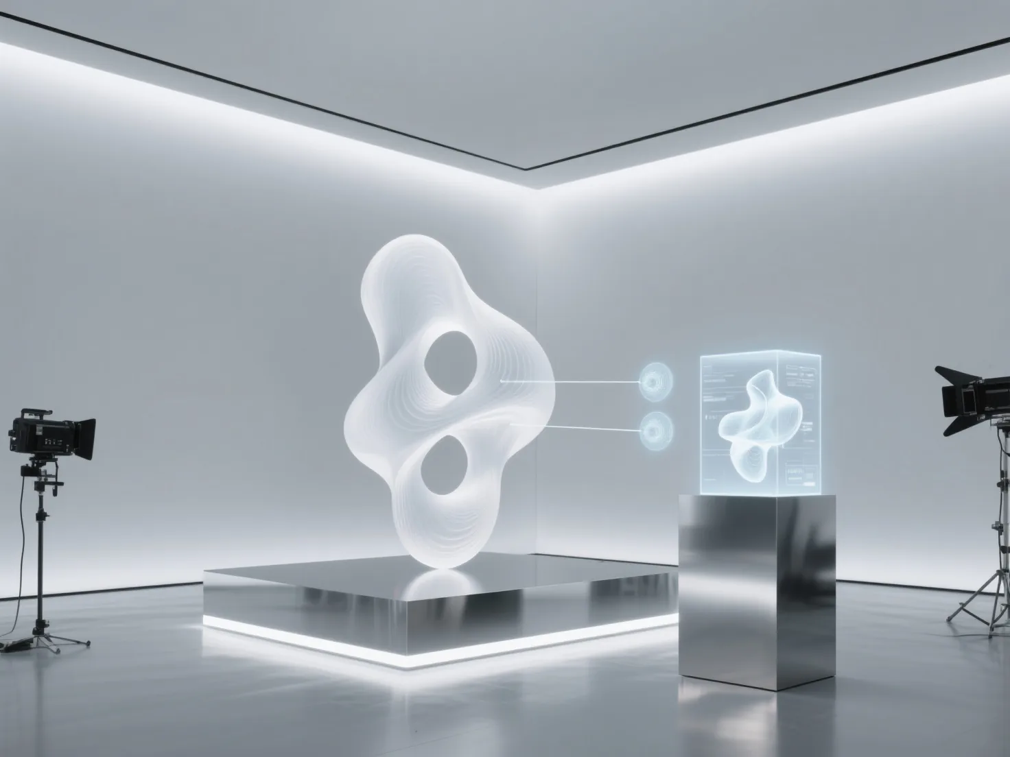 What is the application value of domestic large models in sculpture creation and installation art?