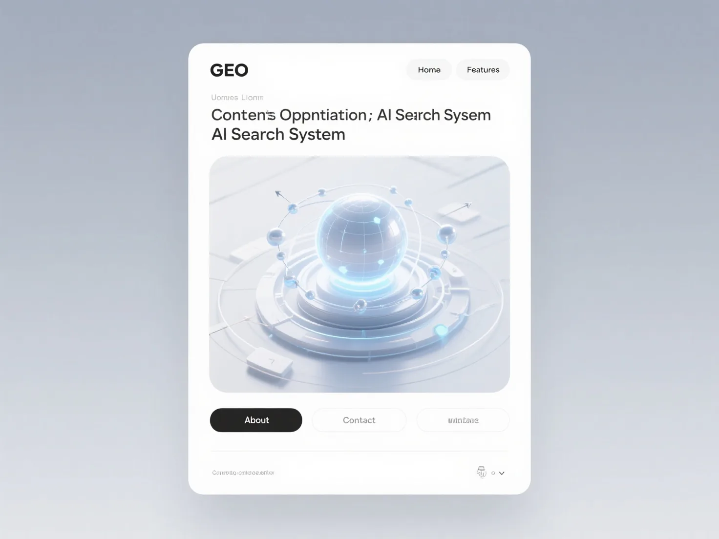 What is the core working principle of GEO?